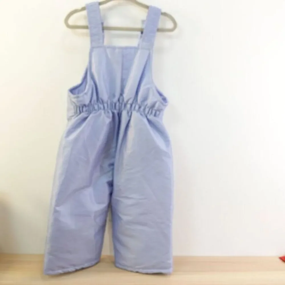 Blue Ski Bibs Overall Toddler 18M Pastel OSHKOSH Puffer Snowsuit Gorp Periwinkle